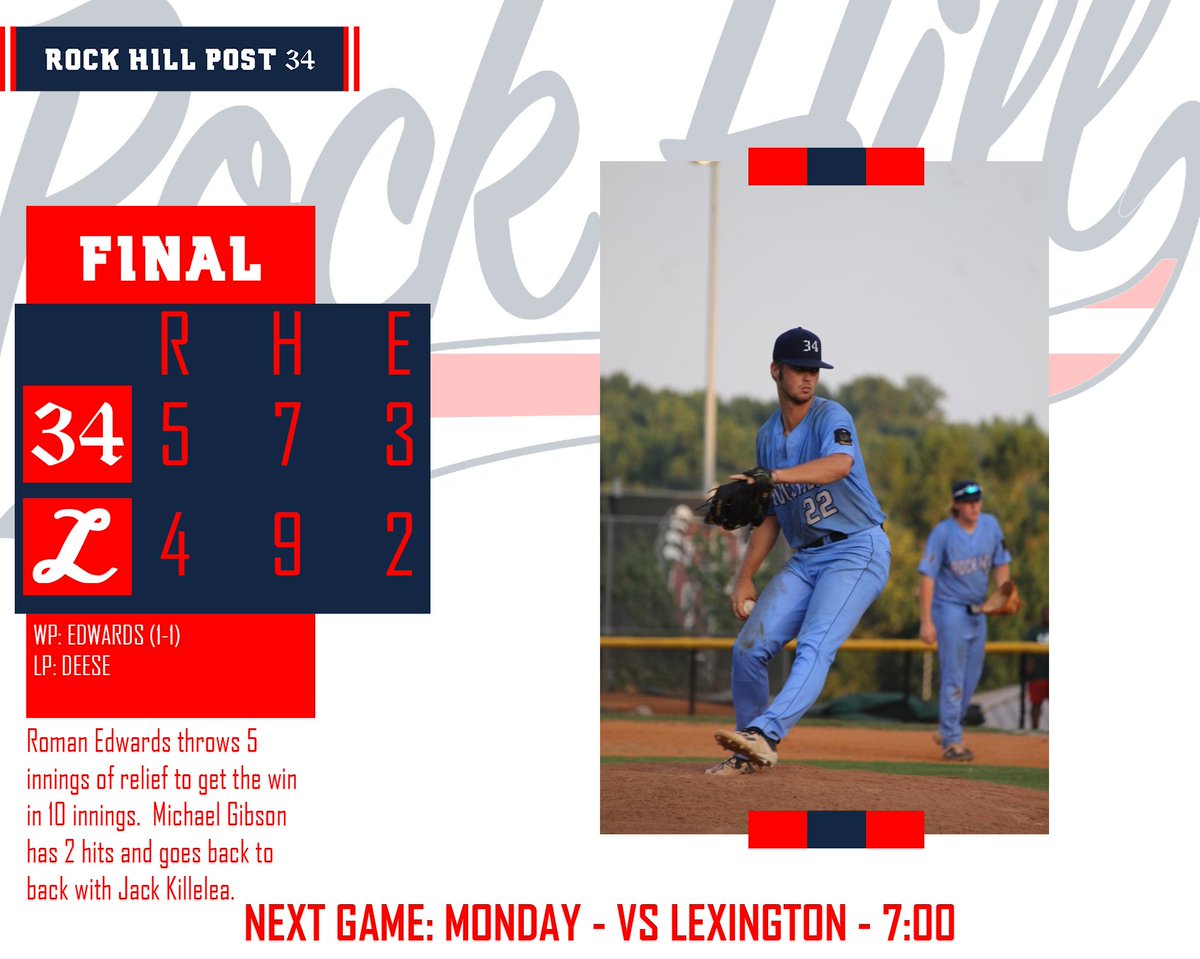 Took 10 innings, but we hit the BINGO