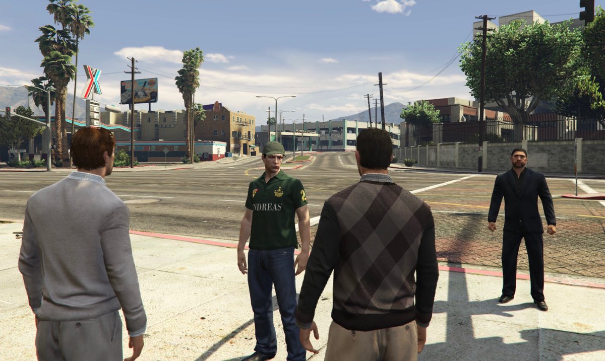 I went for a walk in South Los Santos today and met some small business owners. Times are tough at the moment, but they’re still open everyday to support their families. We need to ensure that small businesses are getting the support they need.
#JohnsonForGovernor