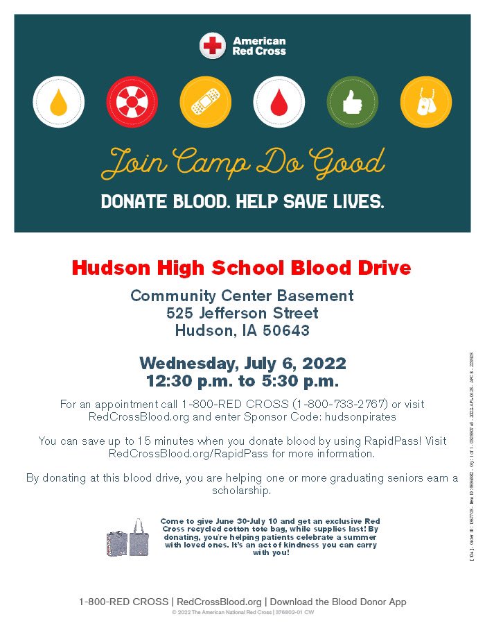 Hudson NHS tweet media