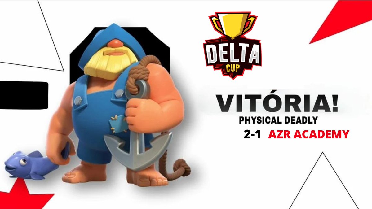 Physical Deadly (@deadlyphysical) on Twitter photo Depois de um início de semana conturbado, voltamos a vencer! Uma grande vitória diante de uma grande equipe! #GOPHYSICAL #FOGUETENAOTEMRE
🏆|<a href="/DeltaCup_2/">Delta Cup</a>
🆚|<a href="/AZRAcademy/">𝘼𝙕𝙍⚡𝘼𝘾𝘼𝘿𝙀𝙈𝙔</a>
✅|2-1 Placar Geral
🏅|@PontexCR
🏅|<a href="/NightmareTMCr/">Nightmare™</a>
@SkullCR27
<a href="/CrDaniel_Viana/">Daniel Viana</a> Depois de um início de semana conturbado, voltamos a vencer! Uma grande vitória diante de uma grande equipe! #GOPHYSICAL #FOGUETENAOTEMRE
🏆|<a href="/DeltaCup_2/">Delta Cup</a>
🆚|<a href="/AZRAcademy/">𝘼𝙕𝙍⚡𝘼𝘾𝘼𝘿𝙀𝙈𝙔</a>
✅|2-1 Placar Geral
🏅|@PontexCR
🏅|<a href="/NightmareTMCr/">Nightmare™</a>
@SkullCR27
<a href="/CrDaniel_Viana/">Daniel Viana</a>