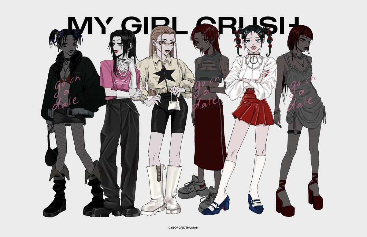 MY GIRL CRUSH🦋
Ran / Pecky / Gigi still looking for a crush and going on a date! Don’t let them wait for too long 👀💥

🔗 opensea.io/collection/myg…