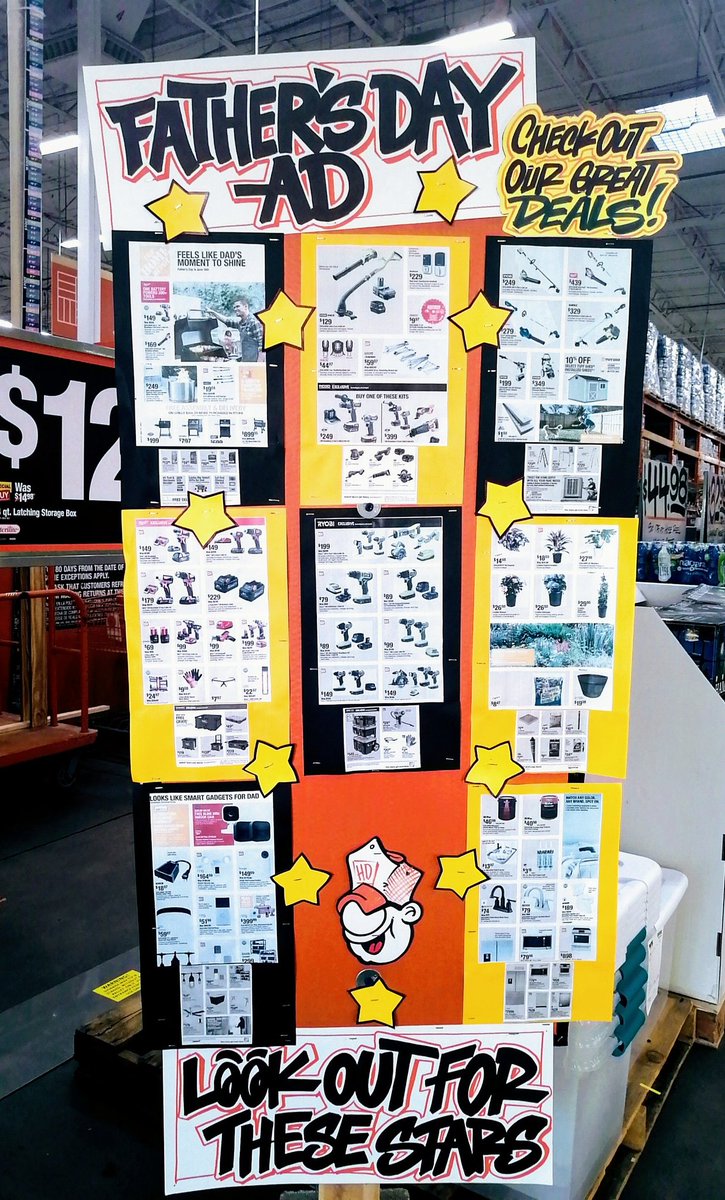 Ready for Fathers Day! Look out for the Stars!. <a href="/1059Depot/">JC Fernandez</a> <a href="/Steven_Mousseau/">Steven Mousseau</a> @