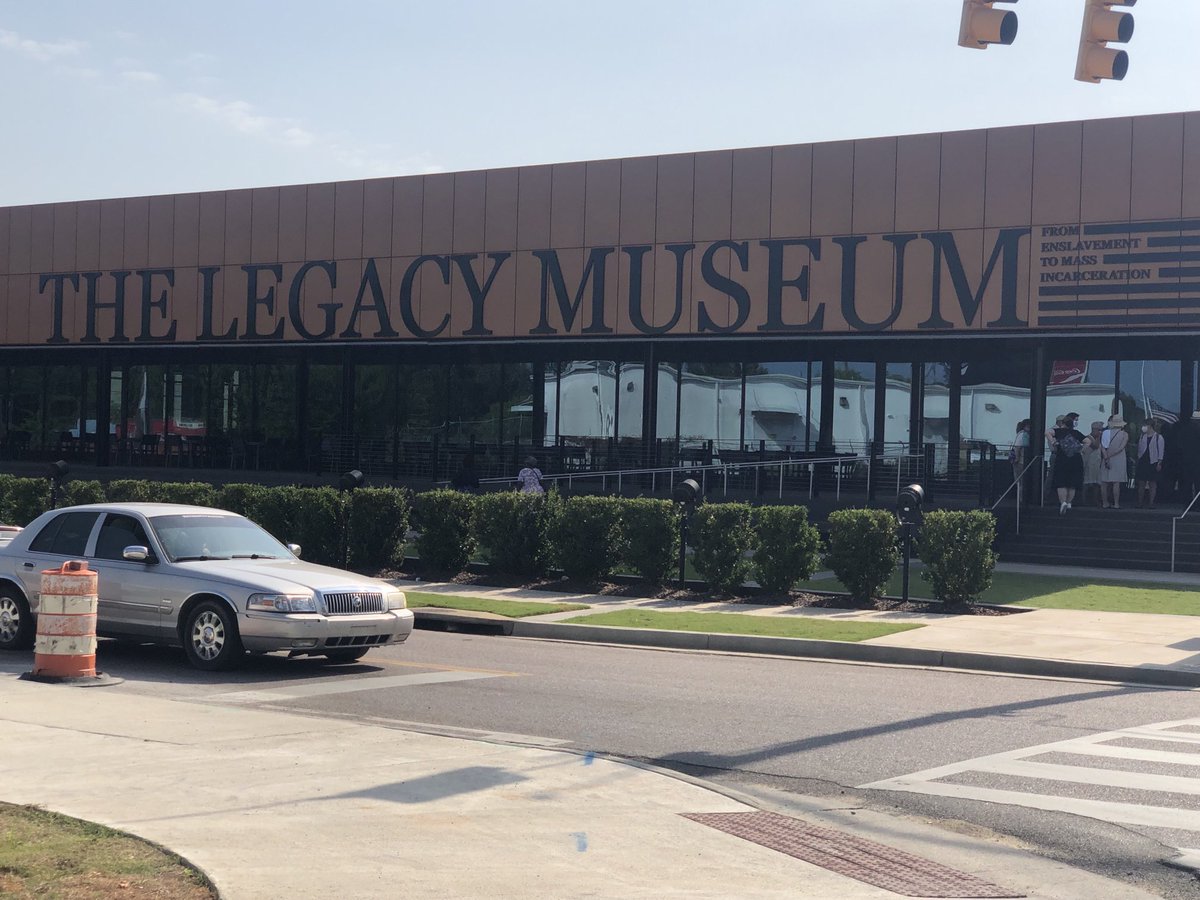 Thompson7Jeremy's tweet photo. ⁦@LegacyMuseum⁩ a must see if you are in Montgomery area. So much to take in and learn. A great way to end our trip. https://t.co/oB6MlJsr5Y