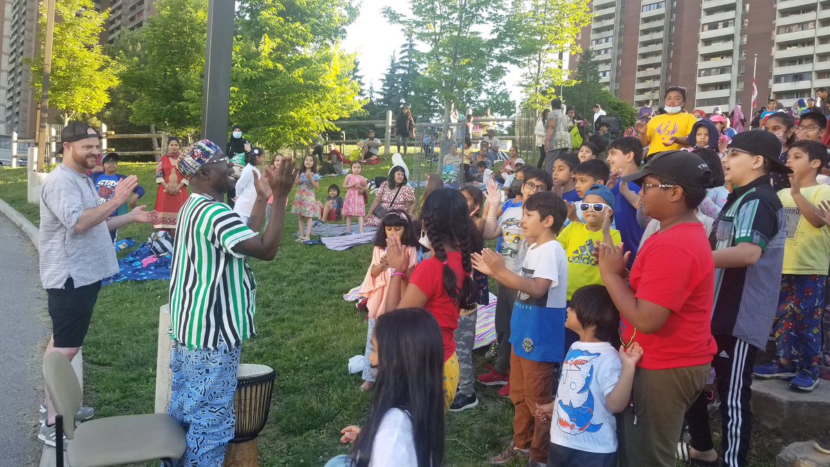 Crescent Town ES tweet media