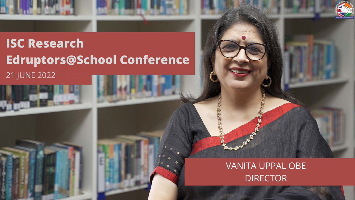 We are delighted that our Director, Vanita Uppal OBE, will be a panelist at the <a href="/ISC_Research/">ISC Research</a> Edruptors@School Conference taking place on 21 June. The panel will be discussing Are Leaders Supported. We can’t wait to hear the views of the esteemed panelists! <a href="/VuppalTBS/">Vanita Uppal</a> #TeamTBS