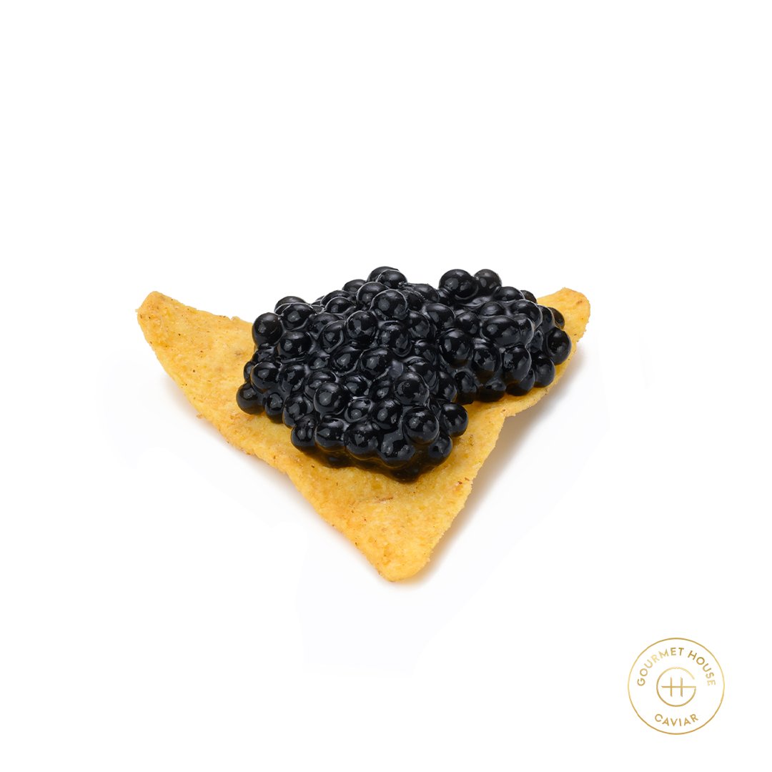 The caviar from the Black Paddlefish is both attractive and delectable. The flavor is earthy and strong, yet it finishes with a wonderful, delicate buttery taste that glides across the tongue.
Buy Caviar from Gourmet House.
.
.
.
.
#Gourmethousecaviar #caviar