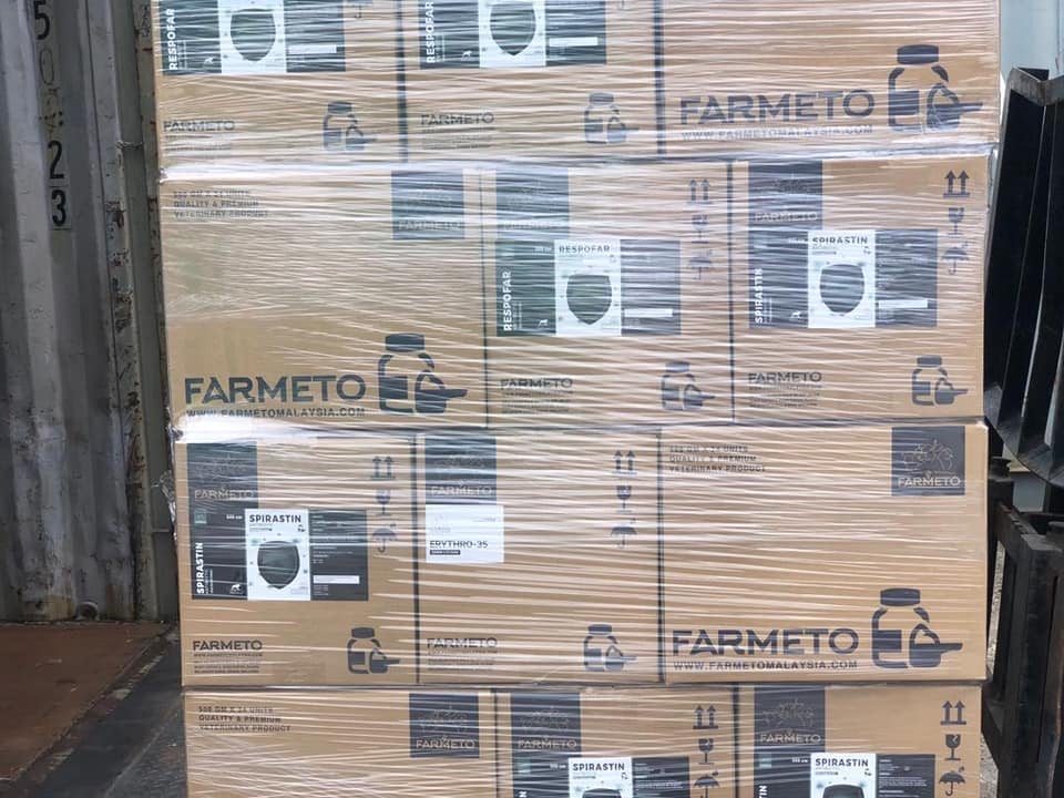 Farmeto2's tweet image. #Malaysia 
#Farmeto 
#veterinary_use #supplements  #antibiotic #veterinary_medicine #animal_nutrition #Feed_additive #Injection #oral_soultion_medicine #liquid_animal_medicine #high_quality #best_medicines #better_animal_health #vet_medicine #animal_drugs
farmetomalaysia.com