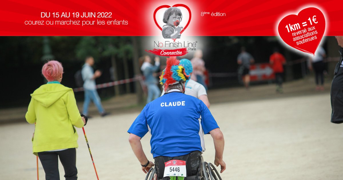 Un jour que le challenge a commencé et vous avez déjà fait plus de 11 000 kilomètres 😮

Multipliez vos sorties et collectez un maximum de promesses de dons jusqu'à dimanche👊

#nofinishline #nofinishlineparis #solidarité