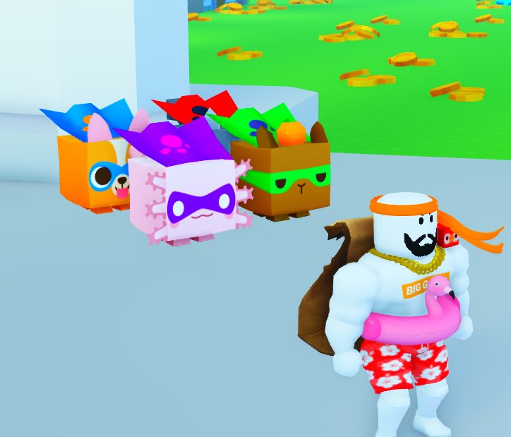 Yanexis Leaks - Pet Simulator Leaks tweet media