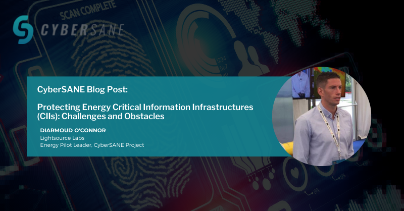CyberSANEH2020's tweet photo. |Blog Post ✍️| #CyberSANE reflects on our #Energy #Pilot
The energy pilot was carried out by @LightsourceLabs along with #CyberSANE partners, focusing on #Protecting Energy CIIs: Challenges &amp; Obstacles
Read their blog below

👉 https://t.co/kcSOsaZb1q

#BlogPost #security #H2020 https://t.co/1aoT8kPYBH
