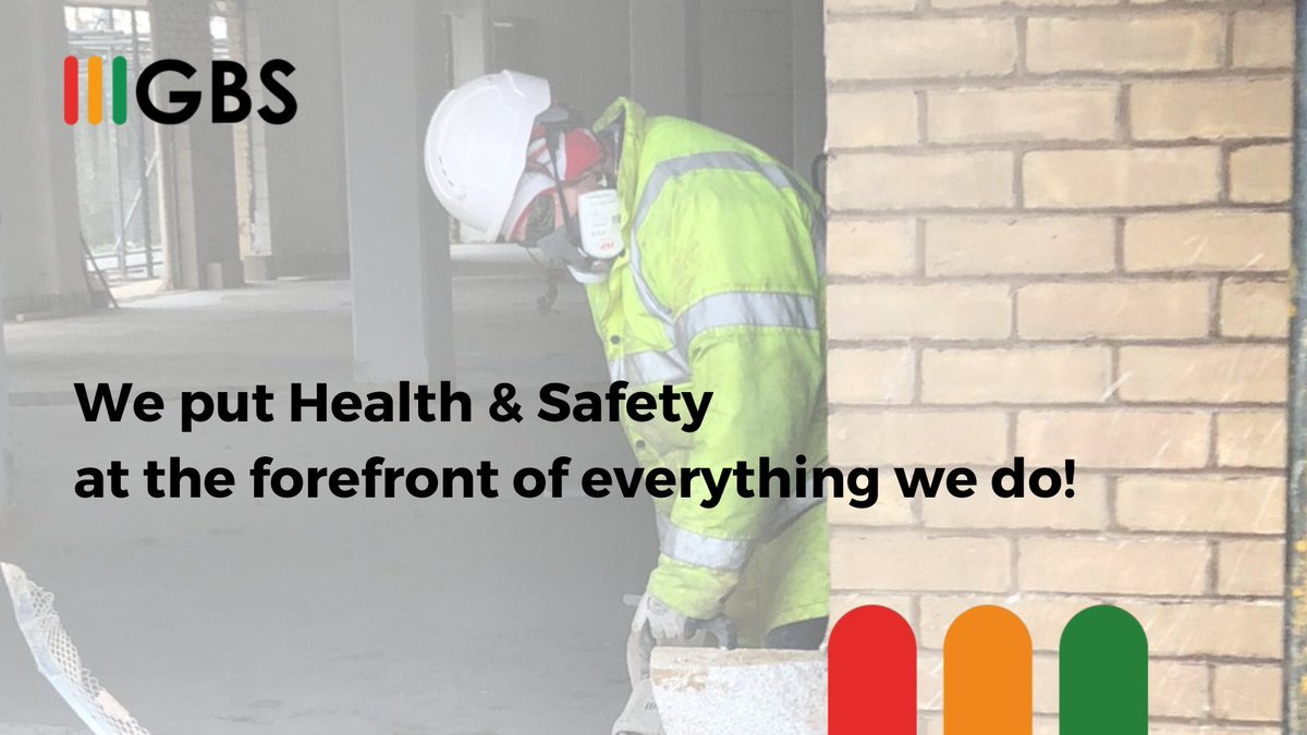 GBS put Health &amp; Safety at the forefront of everything we do 🦺🥽
We are proud to say that our operatives have won the health and safety award for their approach whilst working for various main contractors. 🏅
Don't hesitate to get in touch 👇
💻 gbscontracts.co.uk/contact
