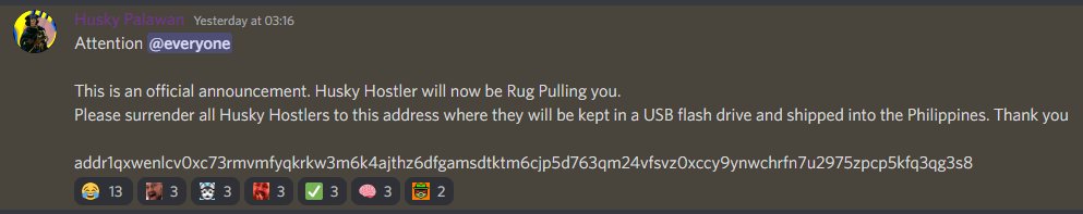 Husky Hostlers tweet media