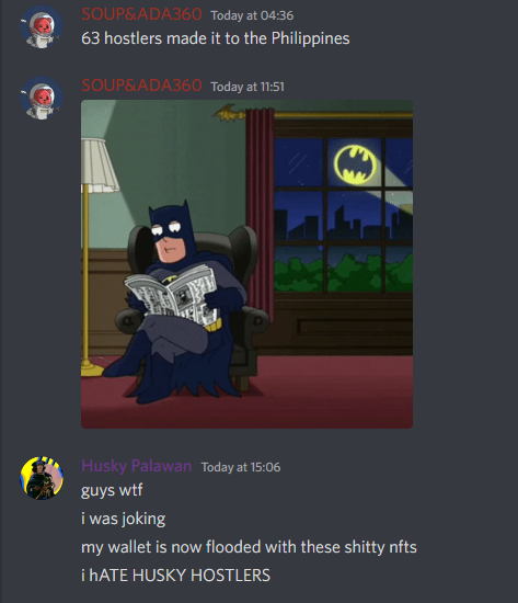 Husky Hostlers tweet media