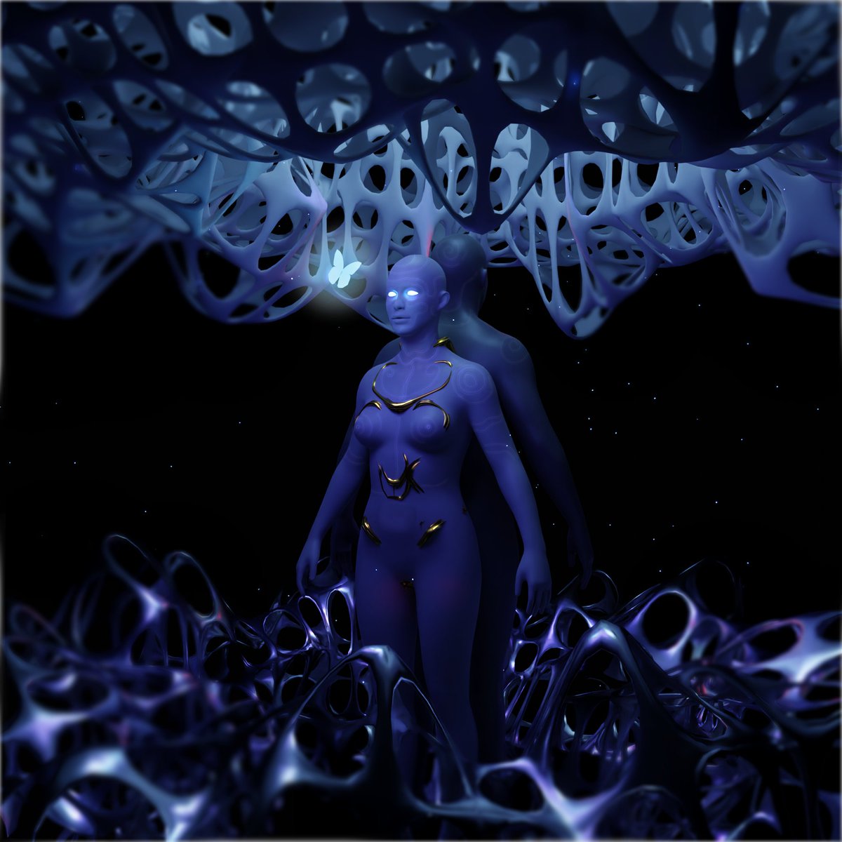 "Adam and Eve in meta jungle"
On <a href="/opensea/">OpenSea</a> 
Price: 0.1 eth 
opensea.io/assets/ethereu…
#OpenSeaNFT #NFTCommunity #nftcollector