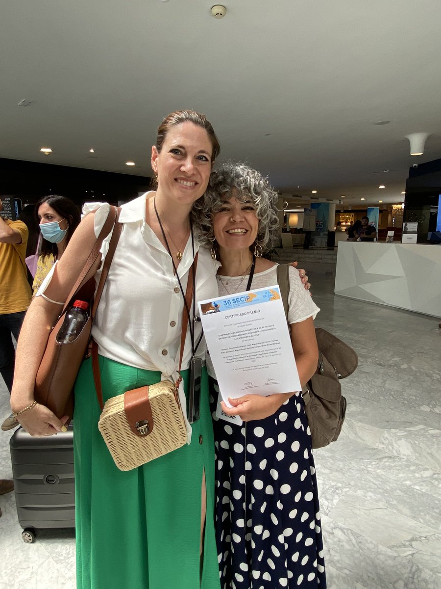 Excelente participación de nuestra unidad en el Congreso Anual de <a href="/lasecip/">SECIP</a>. Primer premio en comunicación de enfermería y participación en el  estudio multicentrico ganador de la comunicación de medicina. <a href="/HRegionalMalaga/">Hospital Regional Universitario Málaga</a>