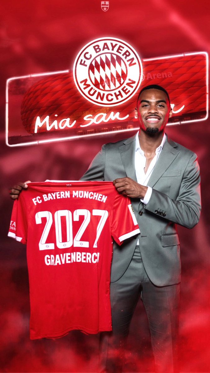 AmazingBayern's tweet photo. 👋🏻 @RGravenberch 👀
#MiaSanMia #ServusRyan #ServusGravenberch
#FcBayern 🔴⚪️ https://t.co/7CYOcCX98V