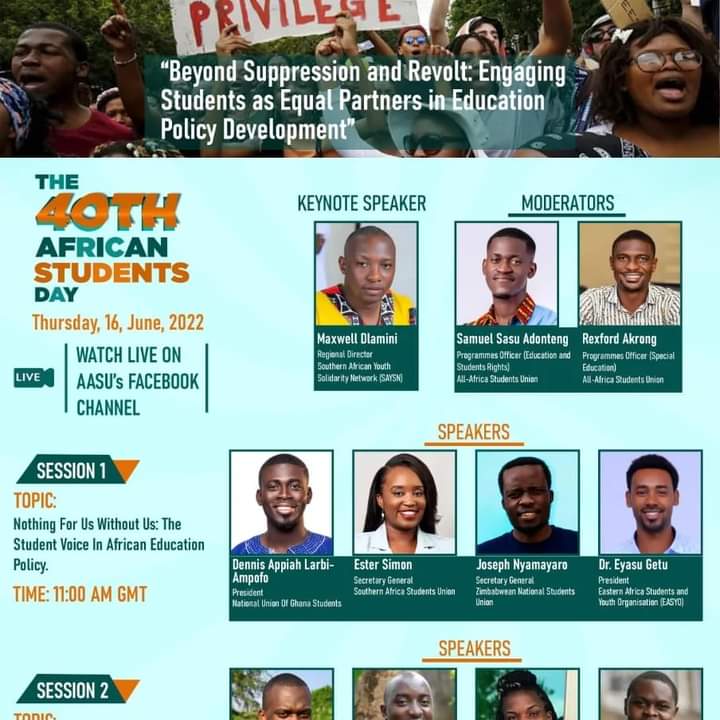 40th Africa students Day