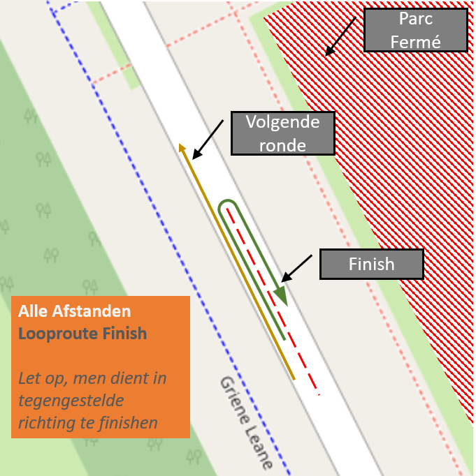 Klaar voor de finish?
Die heeft dit jaar bij de BronSnijder Triatlon Friesland een nieuwe layout!
Om goede tijdsmetingen te doen én geen verwarring te hebben, finish je in tegengestelde richting.
Schrijf je nog in t/m zaterdag 18 juni.