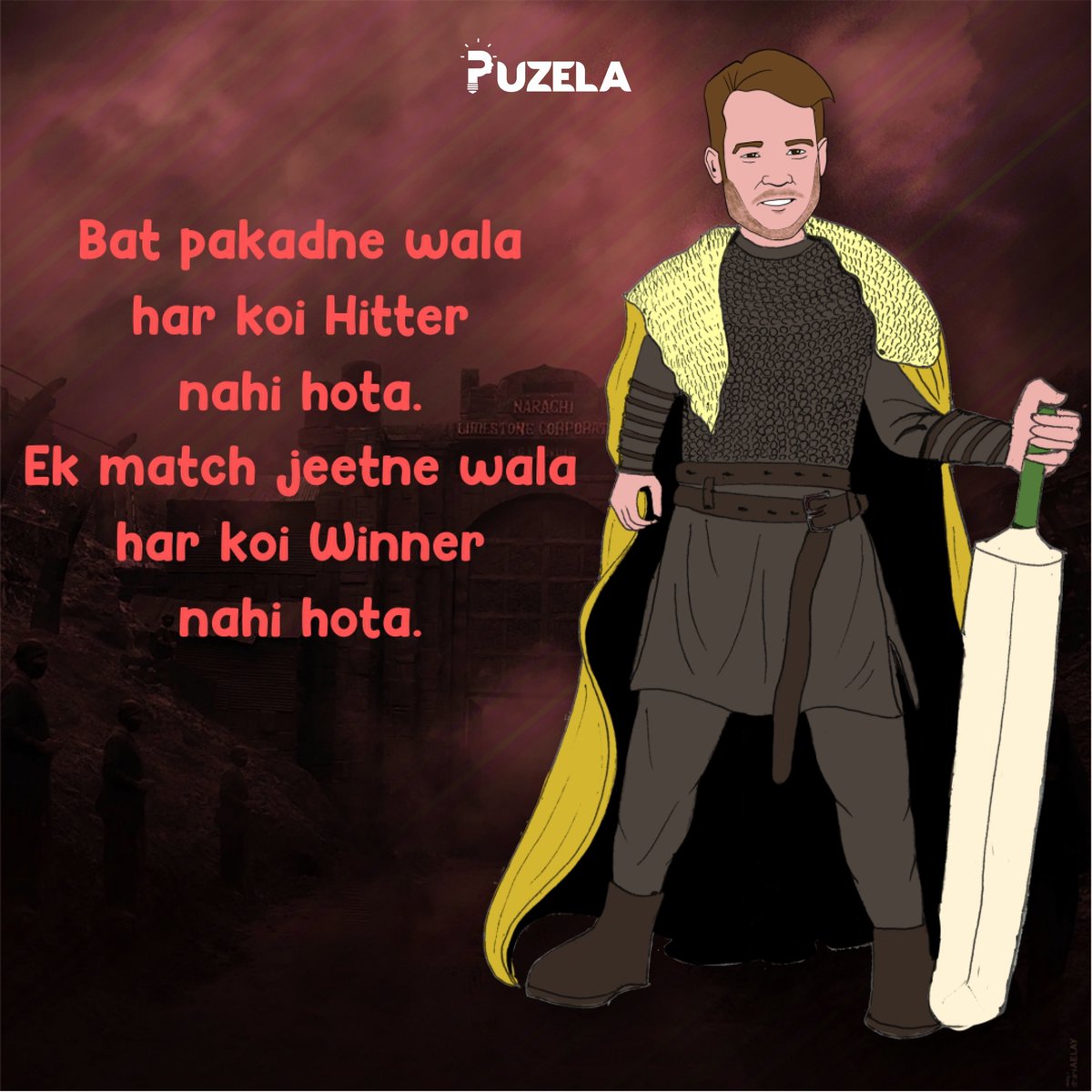 Puzzilla8's tweet photo. Part 1 of 3: Hardik &amp; Miller in KGF 🥷🏻

Hardik &amp; Miller confront each other in battle of words with KGF dialogues.
Hardik is here to win and Miller won't give it so easily. Who will win?

Predict in comments.

#INDvsSA  #kgf2 #kgfchapter2 #kgfdialogue #hardikpandya #davidmiller https://t.co/3IqIJ8ENFr