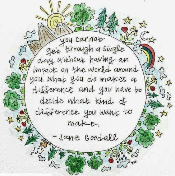 Lets share a little kindness and think about the implications of insignificant actions when they might be significant for others.