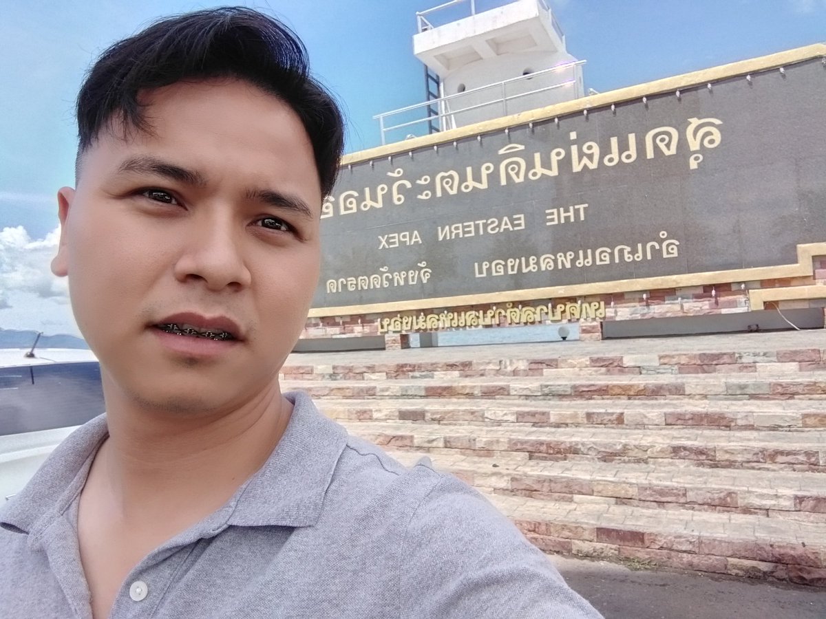 Lll_manssr's tweet photo. ว่าจะไปวังน้ำเขียว มาโผ่ลที่นี้สะงั้น555 #สุดเขตแดนภาคตะวันออก #สวัสด��ตราด https://t.co/S2ywJQKECL