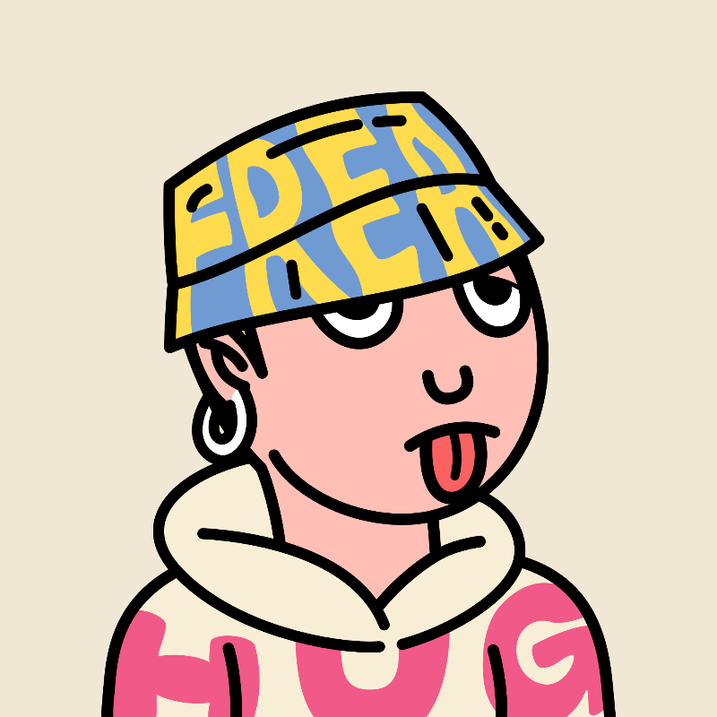 doodlepunk_art's tweet photo. Hi #Tezos fam! I have DudeDle.Punk giveaway to give out.
The first one DudeDle.Punk #457 will select from rt this tweet. Yeah, Just RT that enough.
But the second one DudeDle.Punk #456 will give to winner raffle on my discord!!
#TezosArt #DudeDlePunk #CleanNFTs #CleanNFT #Objkt https://t.co/l4C6U8mzB7
