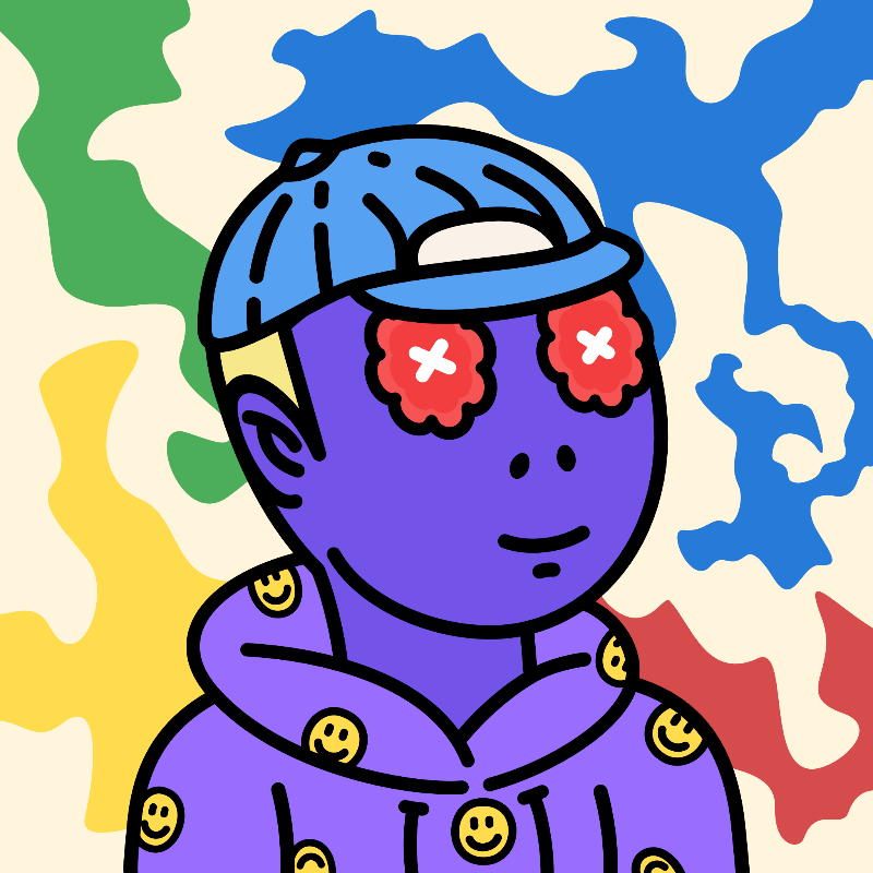 doodlepunk_art's tweet photo. Hi #Tezos fam! I have DudeDle.Punk giveaway to give out.
The first one DudeDle.Punk #457 will select from rt this tweet. Yeah, Just RT that enough.
But the second one DudeDle.Punk #456 will give to winner raffle on my discord!!
#TezosArt #DudeDlePunk #CleanNFTs #CleanNFT #Objkt https://t.co/l4C6U8mzB7
