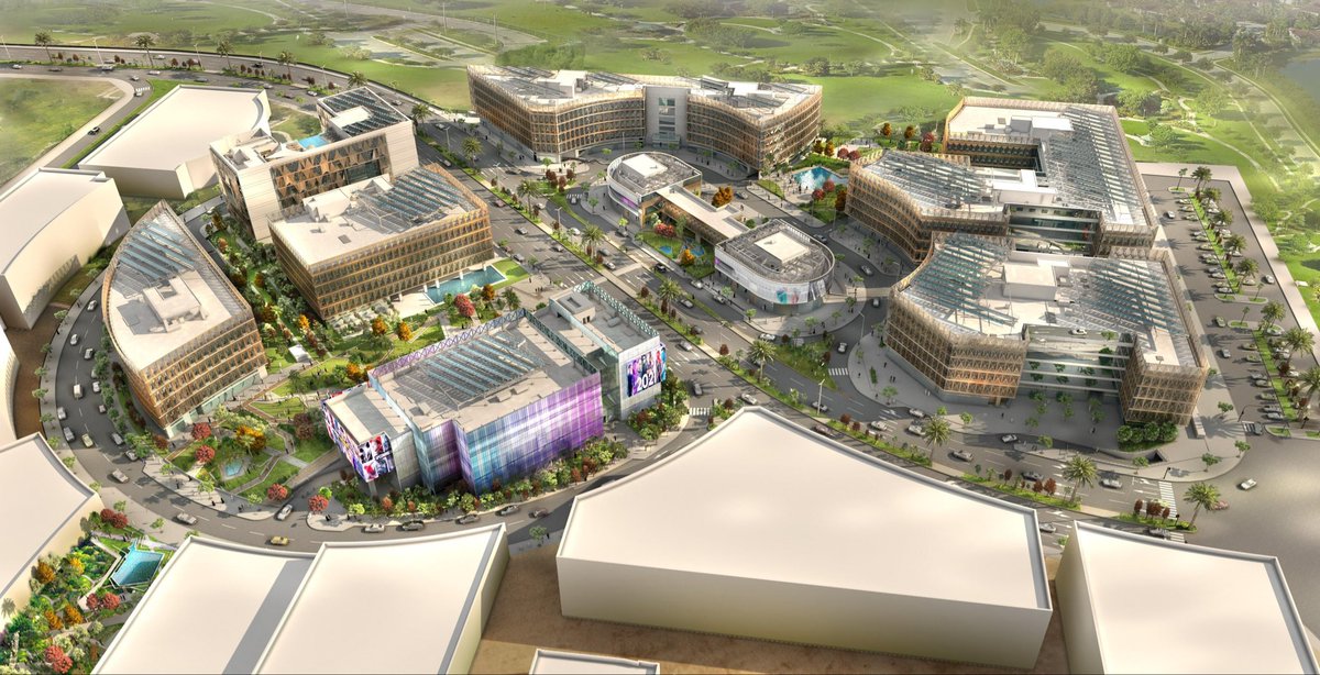 SaudiProject's tweet photo. مشروع stc square يجري تنفيذه اليوم كمشروع متعدد الاستخدامات في حي المرسلات بـ #الرياض على مساحة 140 ألف م2 ليقدم مساحات تجارية ومكتبية وسكنية مزودة بأذكى التقنيات https://t.co/45EhZJUBra