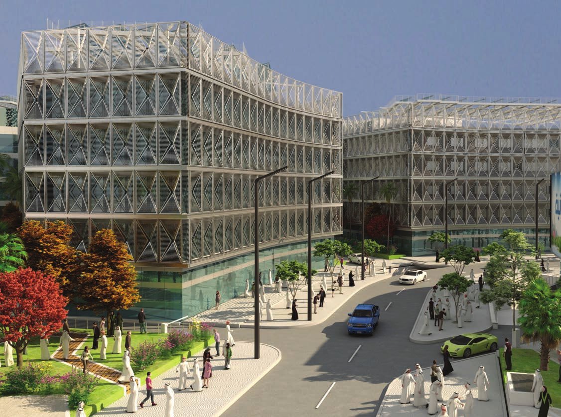 SaudiProject's tweet photo. مشروع stc square يجري تنفيذه اليوم كمشروع متعدد الاستخدامات في حي المرسلات بـ #الرياض على مساحة 140 ألف م2 ليقدم مساحات تجارية ومكتبية وسكنية مزودة بأذكى التقنيات https://t.co/45EhZJUBra