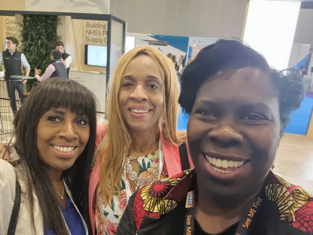 The @ConfedExpo is a great way to meet up and catch up with so many people @JenniferJSP37 @AArchysha #NHSConfedExpo @PauletteL_MBE @CnmaUk @felicia_kwaku @CalvinMoorley @RuthOshikanlu @SheilaSobrany @CNOBME_SAG @joycefletcher18 @AkenkideE @fernandof1974 @KCK_Brum @karenabonner2