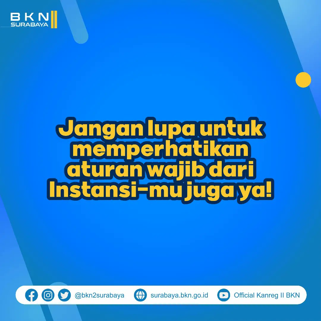 bkn2surabaya's tweet photo. Mayday mayday π¨
Ternyata masih banyak pejuang #Sekdin2022 yg tidak memperhatikan peraturan mengikuti ujian, sedih mimin tuh.
Yuk bisa yuk lebih tertib demi kebaikan diri sendiri. Terutama kartu peserta, wajib hukumnya untuk dicetak ya..
#SekolahKedinasan #dikdin2022 #CATBKN https://t.co/b2nn0mS3XI