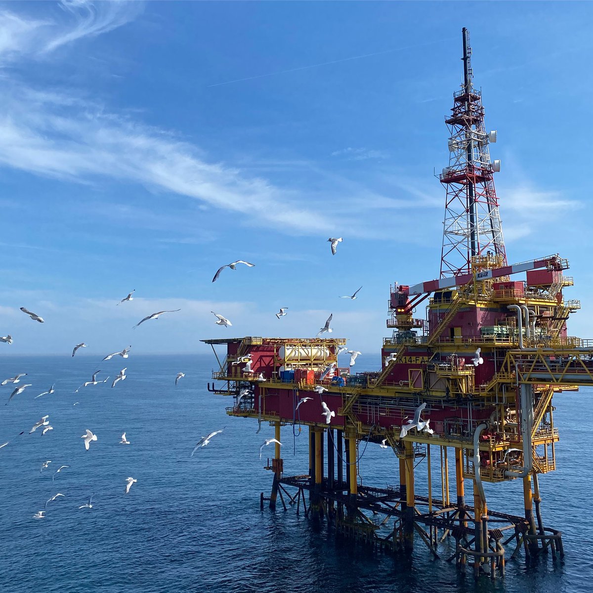 Weer een mooie dag vandaag, dit uitzicht ga ik wel missen.