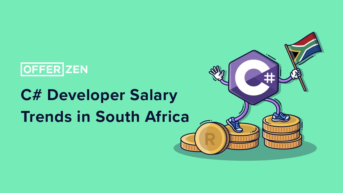 OfferZen's tweet photo. According to our #SADevNationReport, C# is the second most-used language in South Africa.๐ Here's a breakdown of how much C# developers can expect to earn.๐
https://t.co/nvA3S9emHi https://t.co/799EEXyqjK