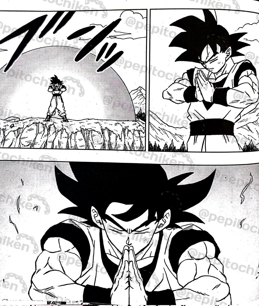 DBnotes on X: ¡SPOILERS!🚨 Goku Ultra Instinto y Vegeta Ultra Ego