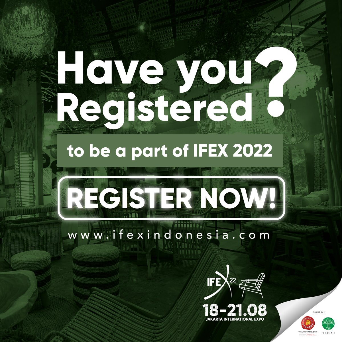 IndonesiaPenang's tweet photo. Indonesia International Furniture Expo 2022 (IFEX) will be held from 18 - 21 August 2022 at Jakarta International Expo (JIEXPO). This event will be part of the G20 Presidency Agenda of Indonesia. (1/3)
#IniDiplomasi #IFEX #IFEXID #IFEX2022 #G20 #RintisKemajuan #KJRIPenang https://t.co/eMUbmfN1wr