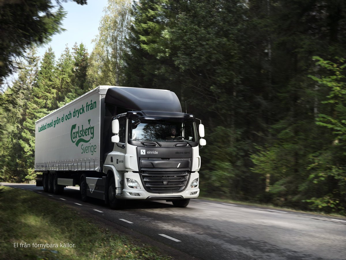 Vi kommer att elektrifiera transporterna mellan bryggeriet och externlagret i Falkenberg med teknik från <a href="/einrideofficial/">Einride</a> Det är ett viktigt steg på vägen mot en fossilfri logistikkedja, och kommer att ge en årlig minskning på över 80 ton koldioxid.

okorkat.se/2022/06/16/car…