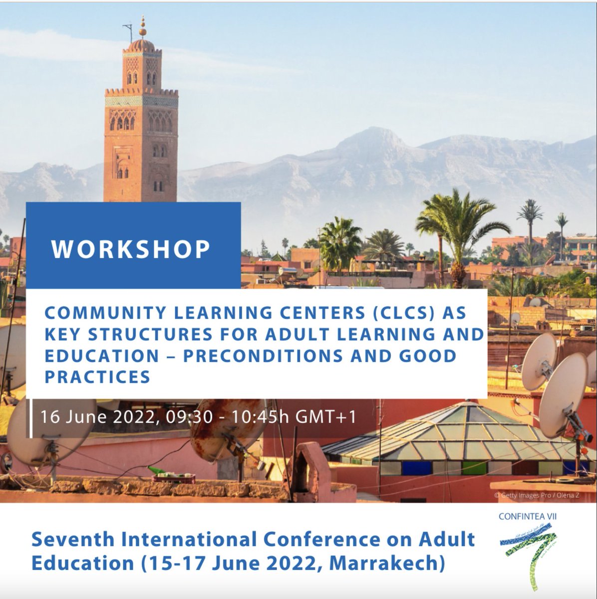 weareALE's tweet photo. Join us in one hour at the parallel workshop at #ConfinteaVII☺️
Community learning centres are important facilitators of adult learning and education! Organized by DVV International , ICAE &amp; the Georgian Adult Education Network.🕑9:30 to 10:45h (GMT+1)
👉https://t.co/kmVnLTYARq https://t.co/pMUW8mGRaT