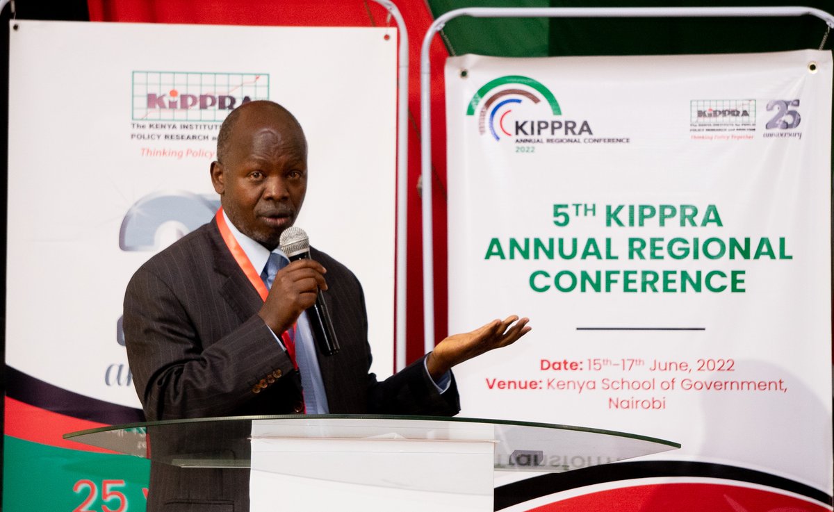 KIPPRAKENYA's tweet photo. To address the fight against Illicit Trade the Government through the Ministry of Industrialization Trade and Enterprise Development developed a National Strategy to address the vice.-Mr Samuel Chemiso Ag. CEO of KETRA. #KIPPRAConference2022 #KIPPRAat25 https://t.co/uNb1S1ZWFu