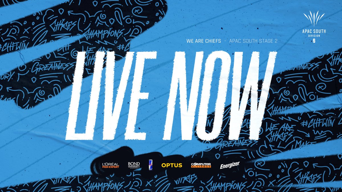 We are back in the Rainbow 6 server and IT FEELS GOOD TO BE BACK 🙏

Chiefs vs <a href="/GaiminGladiator/">GG | Gaimin Gladiators ⚔️</a> > twitch.tv/rainbow6