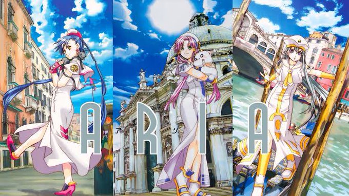 画像まとめ Aria 日付順 9ページ目 アニメレーダー