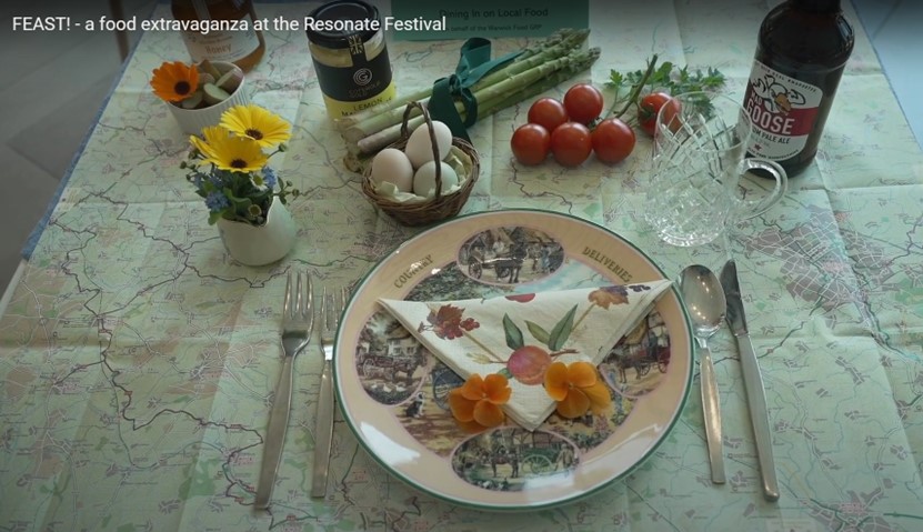 Relive moments of our FEAST! ‘Food Extravaganza’ for the #ResonateFestival on 20 April 22, featuring Roman cooking, Dinner Table project & ‘Future of Hospitality’ panel debate @DhillonsBrewery @DoughAndBrew @PhilosWarwick @WarwickClassNet @WarwickEngages:
youtube.com/watch?v=7pIuEf…