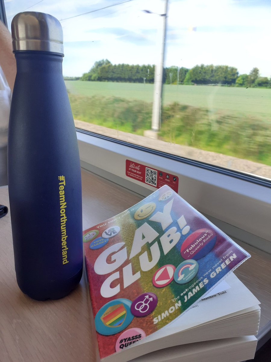 NlandLibs's tweet photo. So, we sometimes let our Librarians out for the day and today is one of those days. Katy is off to the @britishlibrary for the annual @CILIPCKG ceremony and we can't wait to find out who's won 🤩

#TeamNorthumberland #neverwithoutabook #Librarianlife https://t.co/A7w2UxEiuP