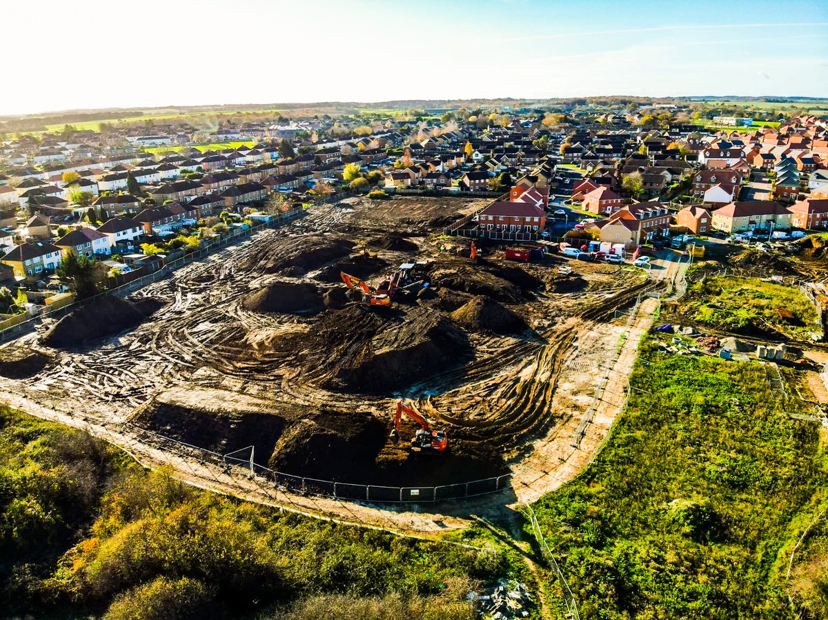 HorizonRem's tweet photo. 📷 Aylesham Phase 2B
🏗️ August 2020

#EnvironmentalServices #Remediation #Aylesham #Photography https://t.co/tLU9KHROwp
