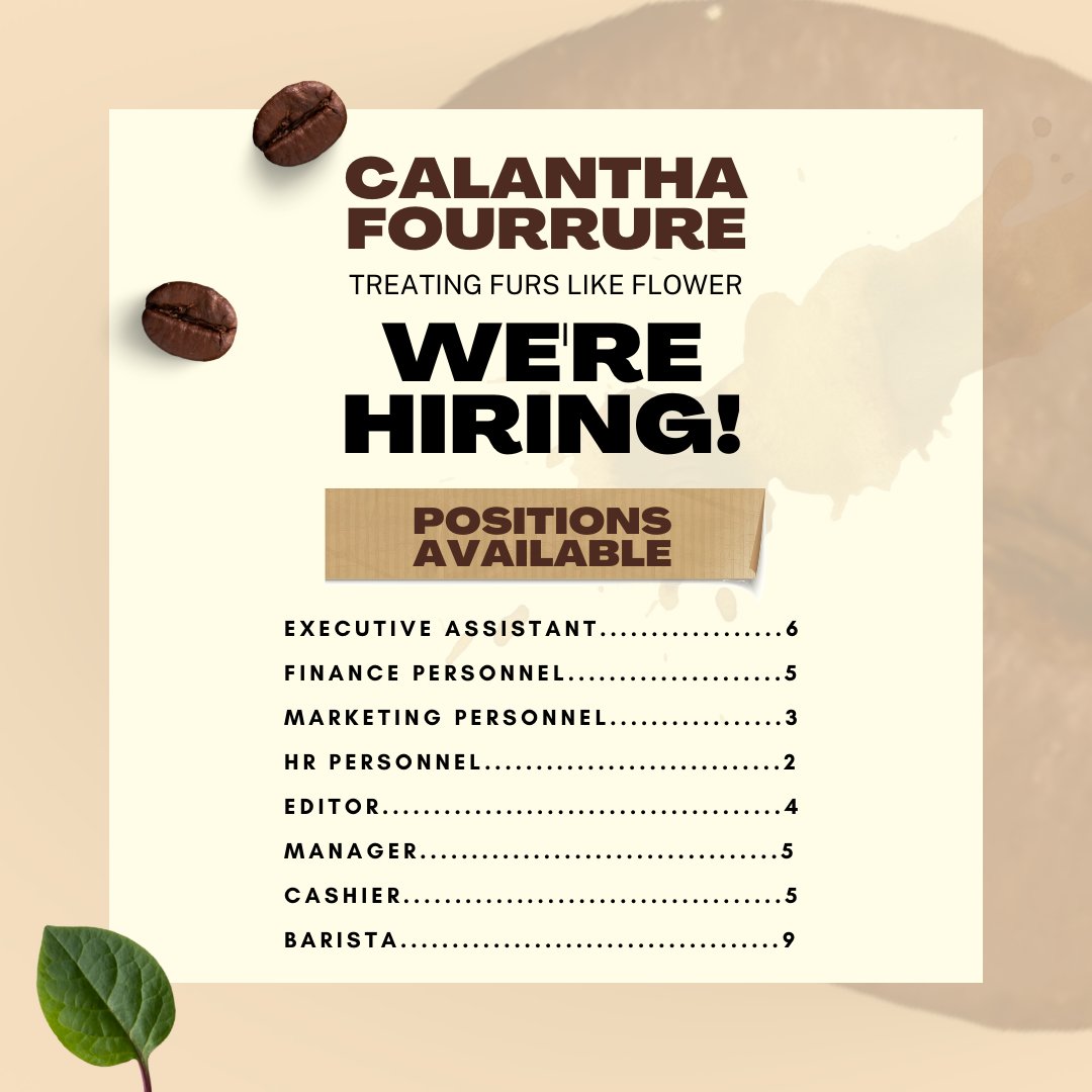 CAFEFOURRURE HR tweet media