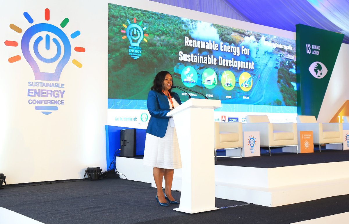 KenGenKenya (@kengenkenya) on Twitter photo "It is a privilege and especially fitting that we are holding the first such conference in Africa. It is here that we need to play a key role in transitioning our continent to clean energy." <a href="/KenGenKenya/">KenGenKenya</a> MD and CEO, <a href="/rebecca_miano/">CS Rebecca Miano, EGH</a>. #EnergyConferenceKE #EnergyChampion ^EM "It is a privilege and especially fitting that we are holding the first such conference in Africa. It is here that we need to play a key role in transitioning our continent to clean energy." <a href="/KenGenKenya/">KenGenKenya</a> MD and CEO, <a href="/rebecca_miano/">CS Rebecca Miano, EGH</a>. #EnergyConferenceKE #EnergyChampion ^EM