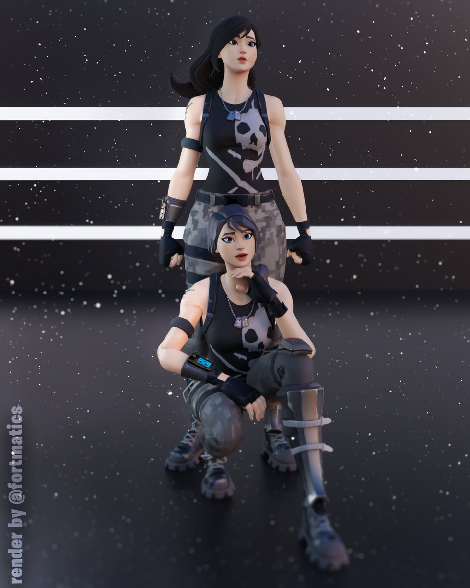 fortmatics's tweet photo. Look at these cuties 😌🖤🤍

Surv x Surv requested by @SurvivalGrandex ☺️🤝💕

#fortnite #fortnite3d #fortniteblender #blender #photoshop #fortniteart #survivalspecialist https://t.co/7FCOfQ3GlY