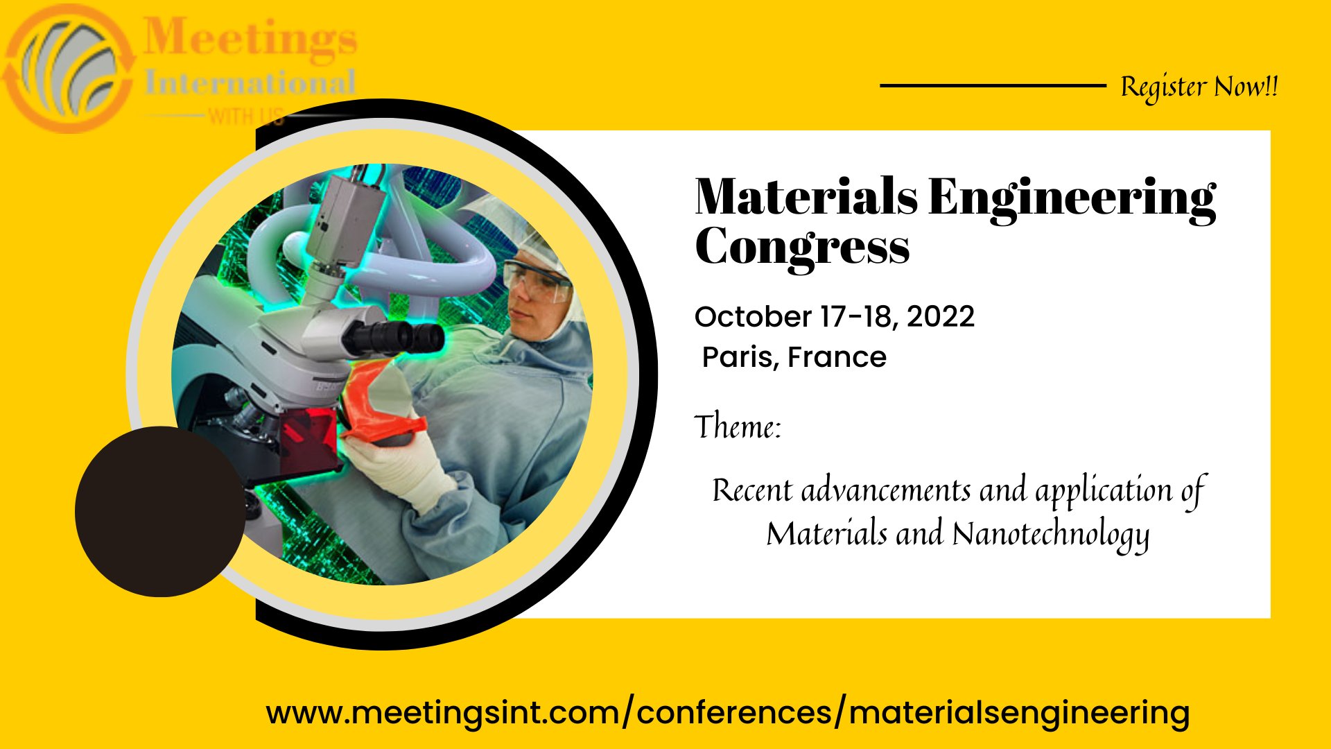 Materials Engineering Conference (Materials_eng) / Twitter