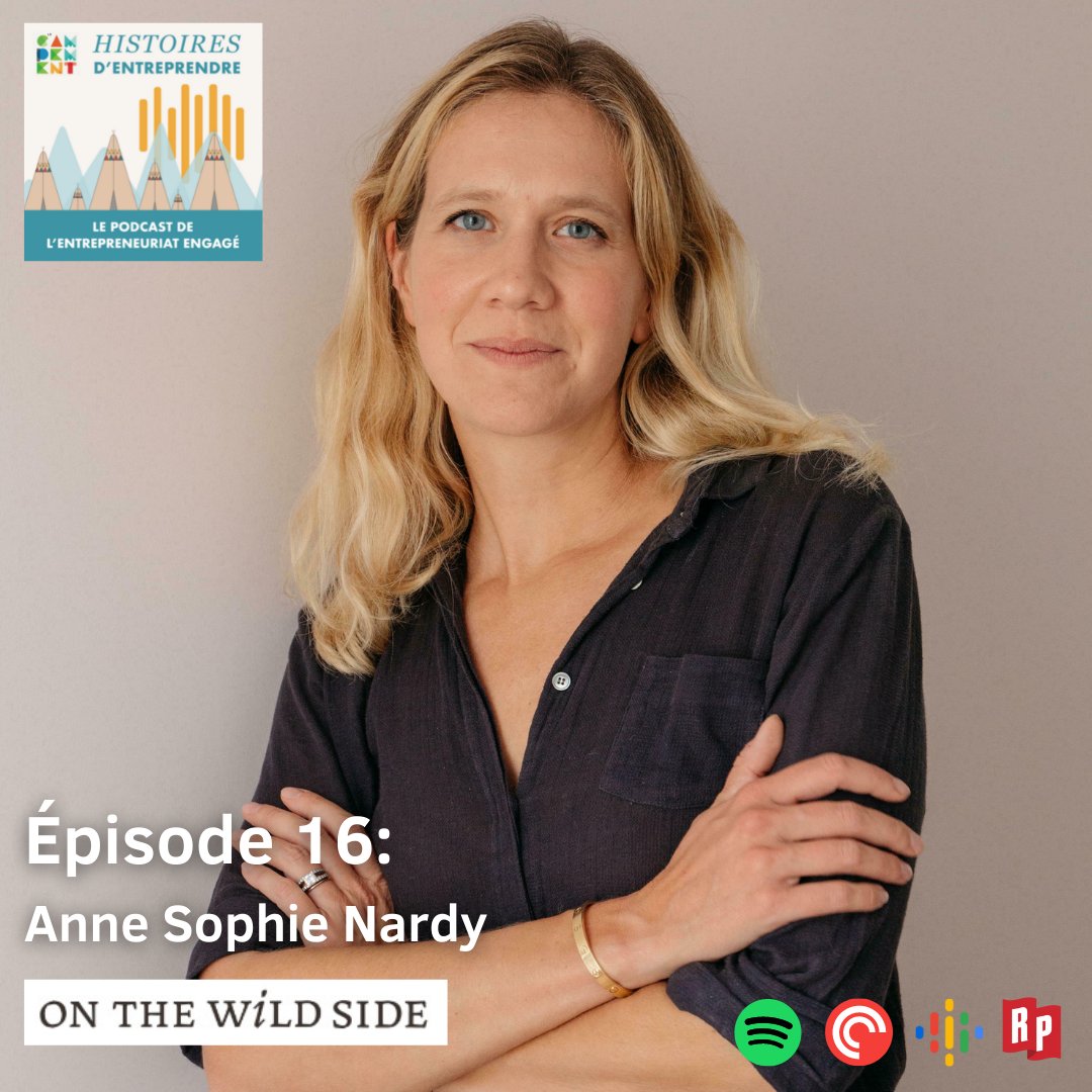 HISTOIRES D’ENTREPRENDRE – Épisode 16 – Anne-Sophie – Fondatrice de On The Wild Side 🌿  

Nous vous souhaitons à tous et à toutes une très bonne écoute ! 🎧
👉  bit.ly/3y2tHrH 

#entreprendre #podcast #communication #bordeaux  #entrepreneuriat #cosmétiques #bio