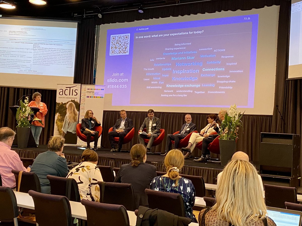 We need a more common European approach for #alcohol policy says  Krat Bjørkholt at the opening of #9EAPC

People move around to buy cheap alcohol