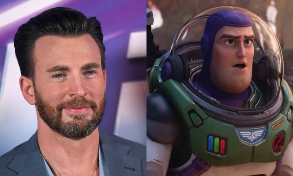 كريس ايفانز عن الأشخاص الذين انتقدوا المشهد المثلي في فيلم 'Lightyear':

"حمقى وسينقرضون كالديناصورات"